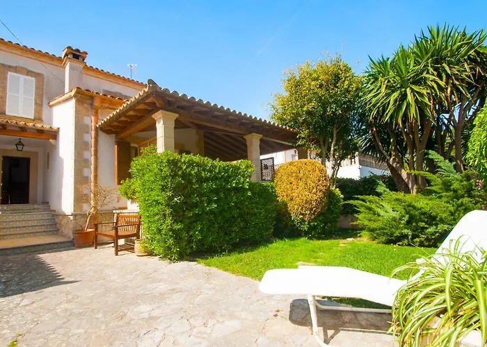 Villa Camila para 7 junto a playa de Sant Pere